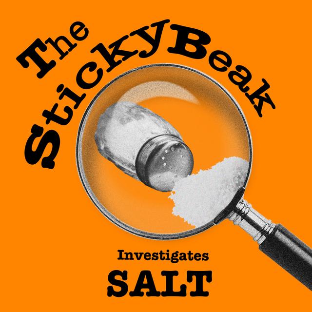 A Salty History - podcast episode cover