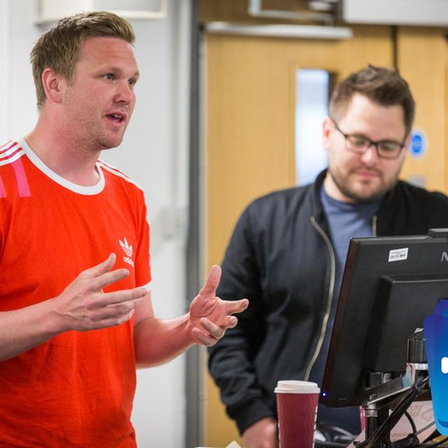SRACon 2017: Getting To The Point! - podcast episode cover
