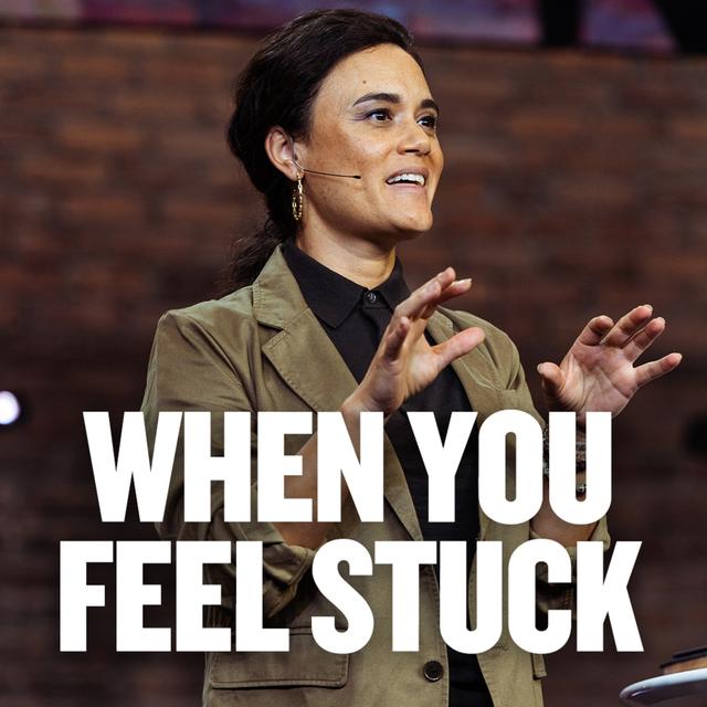 When You Feel Stuck - podcast episode cover