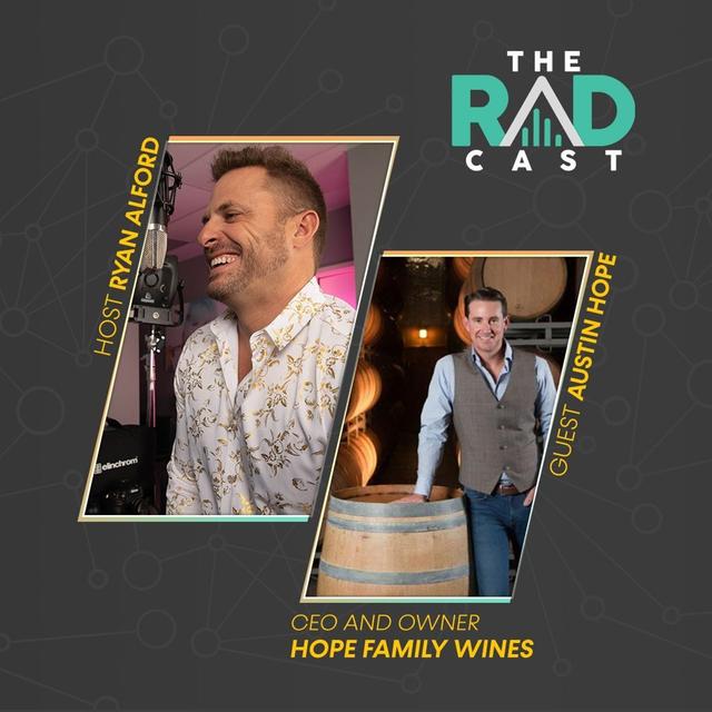 Austin Hope on Creating The #7 Ranked Wine in The World - Austin Hope 2018 Cabernet Sauvignon (Paso Robles) - podcast episode cover