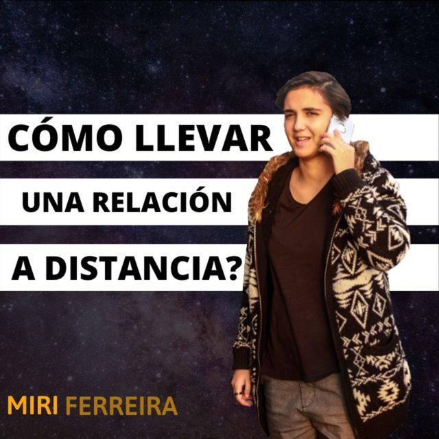 EP4: Cómo tener una relación a distancia - podcast episode cover