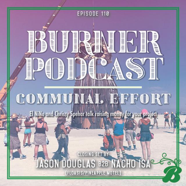 Episode 110: Communal Effort - podcast episode cover