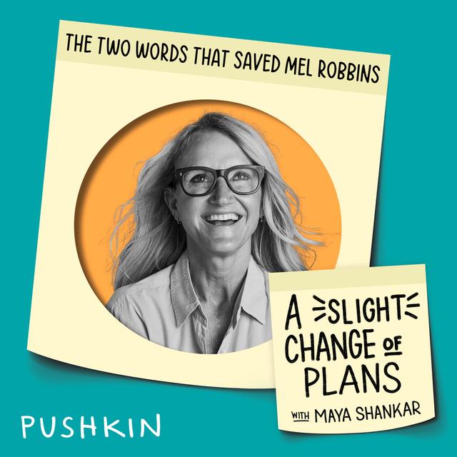 The Two Words That Saved Mel Robbins - podcast episode cover