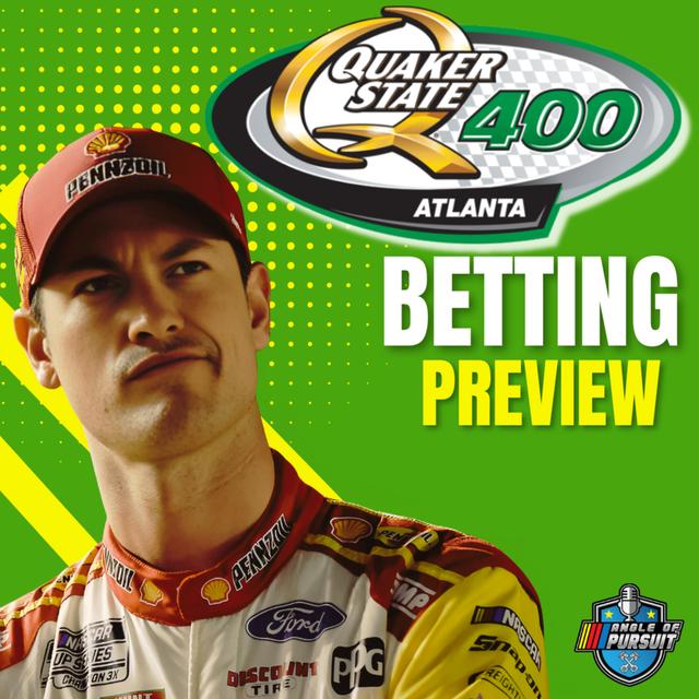 NASCAR Atlanta Odds: Quaker State 400 Betting Preview - podcast episode cover