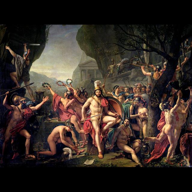 The Battle of Thermopylae - podcast episode cover