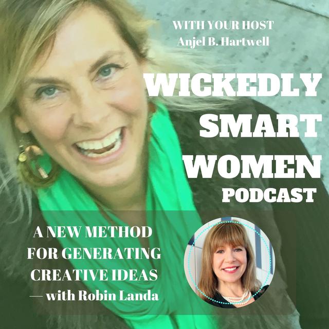 A New Method for Generating Creative Ideas—with Robin Landa - 210 - podcast episode cover
