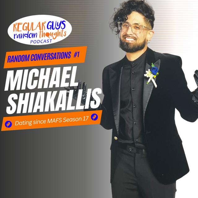 S4: Random Conversations Ep. 1: Michael Shiakallis - podcast episode cover