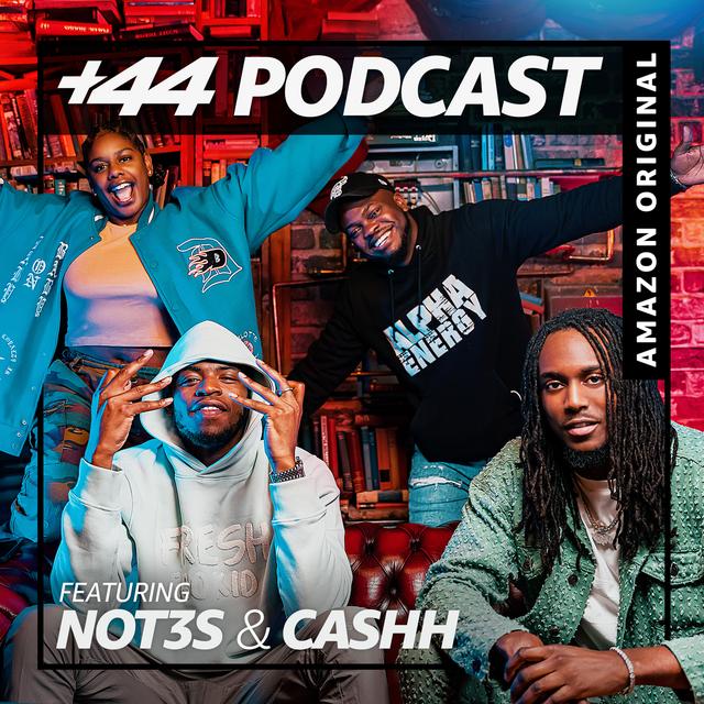 Episode 17 - Not3s & Cashh - podcast episode cover