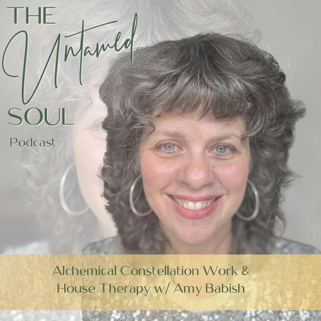 Alchemical Constellation Work & House Therapy w/ Amy Babish - podcast episode cover