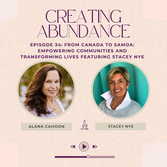 From Canada to Samoa: Empowering Communities and Transforming Lives - podcast episode cover