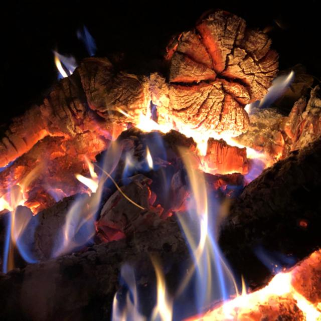 Episode 63: Campfire on a Cold and Breezy Winter Night - podcast episode cover