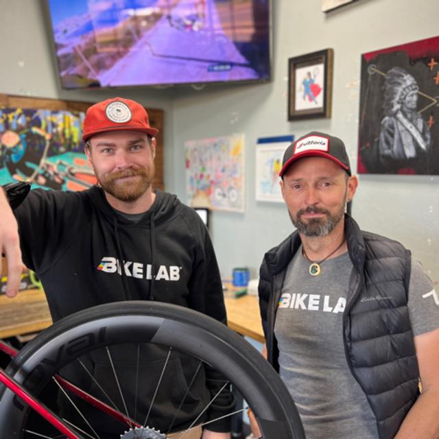 Staff Interview: Dustin - Bike Lab Baby, Custom Rides, and Italian Builds - podcast episode cover