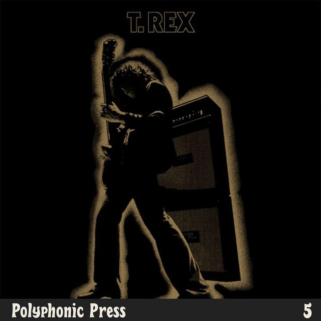 Electric Warrior by T. Rex - Ep. 5 - podcast episode cover