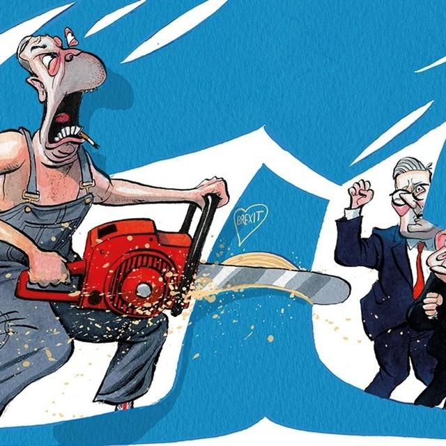 Downfall: how Nigel Farage became the left's greatest weapon - podcast episode cover