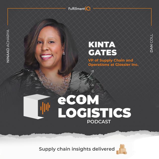 Building Successful Supply Chains with Innovative Tech and Empathic Leadership with Kinta Gates - podcast episode cover