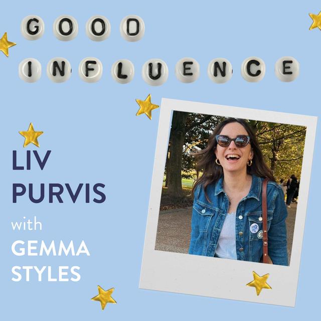 Olivia Purvis on Insecurity - podcast episode cover