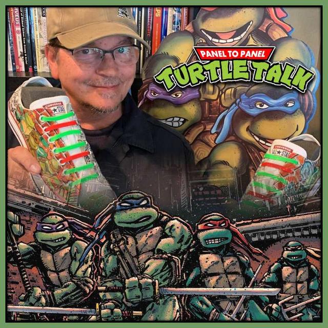 Kevin Eastman (TMNT Co-Creator) Interview | Panel to Panel: Turtle Talk - podcast episode cover