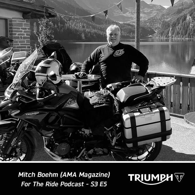 Mitch Boehm (AMA Magazine) - podcast episode cover