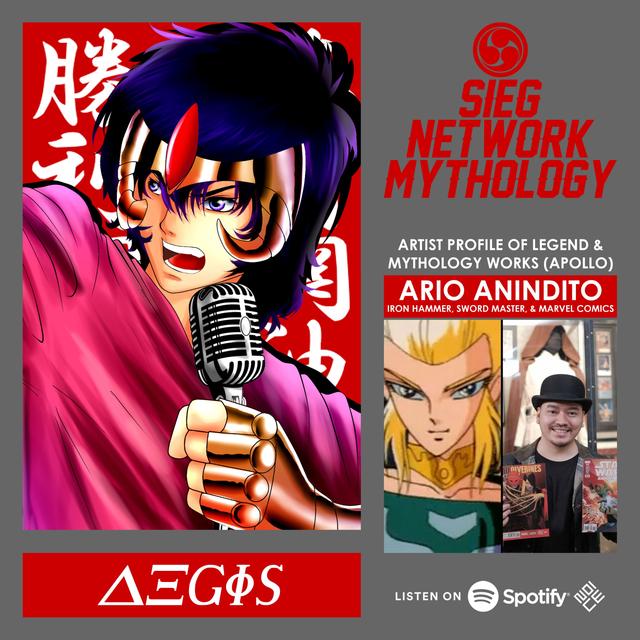 Cerita Sejarah Mitologi #49 - Artist Profile of Legend and Mythology Works (APOLLO): Ario Anindito - podcast episode cover