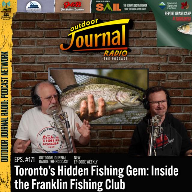 Episode 171: Toronto’s Hidden Fishing Gem: Inside the Franklin Fishing Club - podcast episode cover