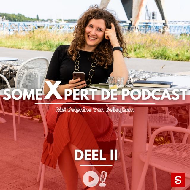 "De klik met Someflex was er meteen" - SomeXpert de Podcast met Delphine van Belleghem Deel 2 - podcast episode cover