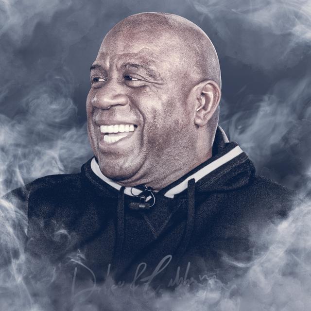 Magic Johnson | Ep 165 | ALL THE SMOKE Full Episode | SHOWTIME Basketball - podcast episode cover