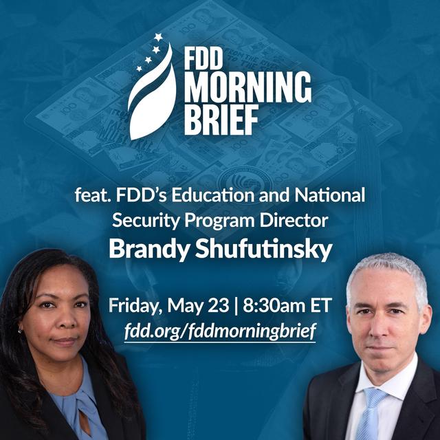 FDD Morning Brief | feat. Brandy Shufutinsky (May 23) - podcast episode cover