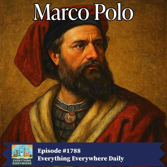 Marco Polo - podcast episode cover