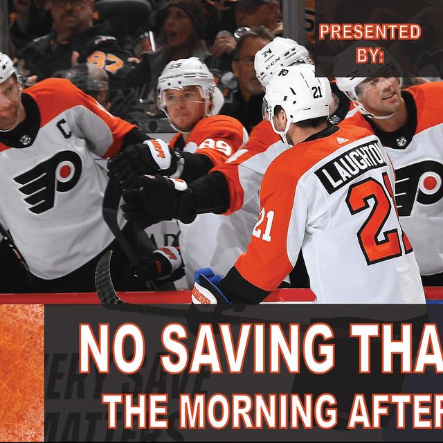 The Morning After: No Saving That One - podcast episode cover
