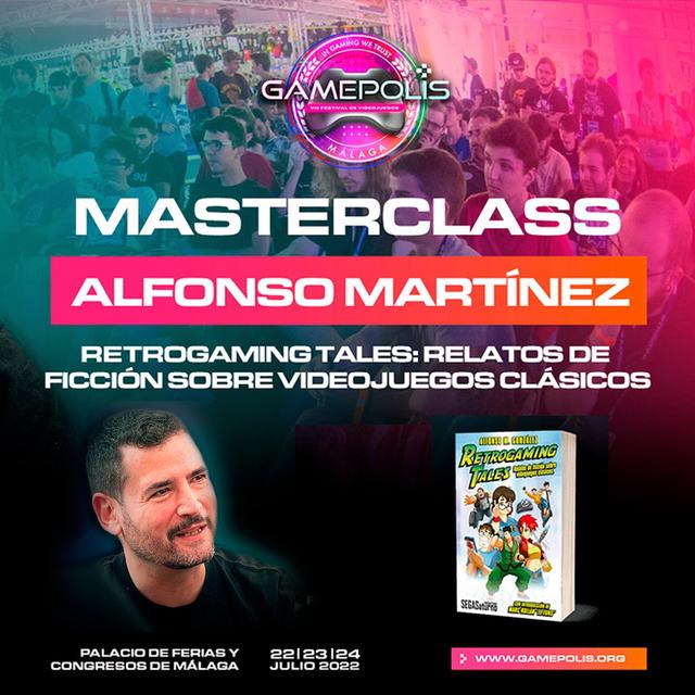 #21 Masterclass sobre «Retrogaming Tales» en Gamepolis - podcast episode cover