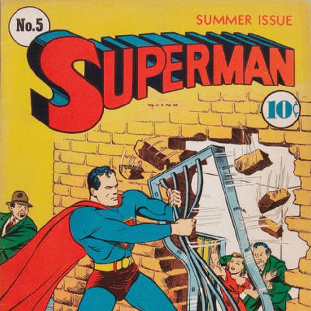 Superman Podcast (Story 005.2) 1940-06-03 - 1940-6-07 Alonzo Craig Arctic Explorer - Parts 3-6 - podcast episode cover