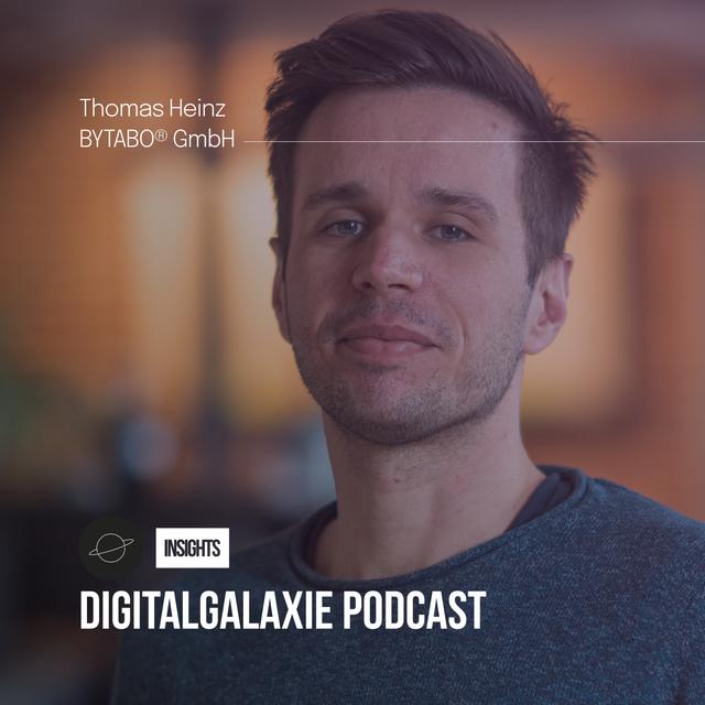 #48 Thomas Heinz, CTO BYTABO® GmbH - "Im Bereich KI glaube ich tatsächlich, dass das gerade erst der Anfang ist." - podcast episode cover
