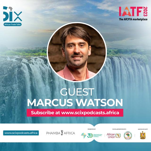 Marcus Watson of Kawi Safi Ventures - podcast episode cover