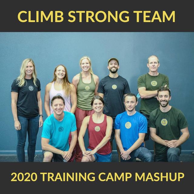 EP 36: Climb Strong Team — 2020 Training Camp Mashup - podcast episode cover