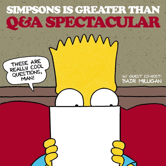 Episode 20 - Q&A Spectacular w/ Badr Milligan - podcast episode cover