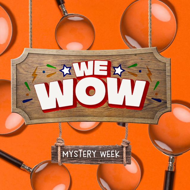 WeWow Mystery Week – Day 3: Cracking the Code (3/5/25) - podcast episode cover