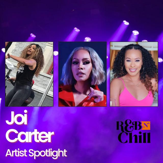 Joi Carter: A Musical Tapestry of Dreams and Reality - podcast episode cover