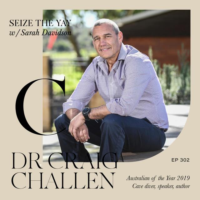 Craig Challen // Revisiting The Thai Cave Rescue... - podcast episode cover