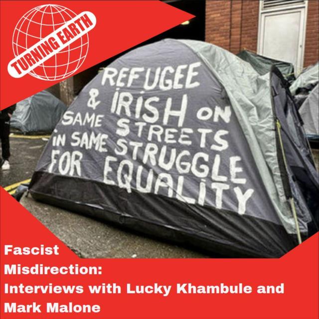 DDR E.06 Fascist Misdirection - podcast episode cover
