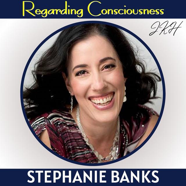 We're All Given the Gift of Intuition with Intuitive Channel Stephanie Banks. - podcast episode cover