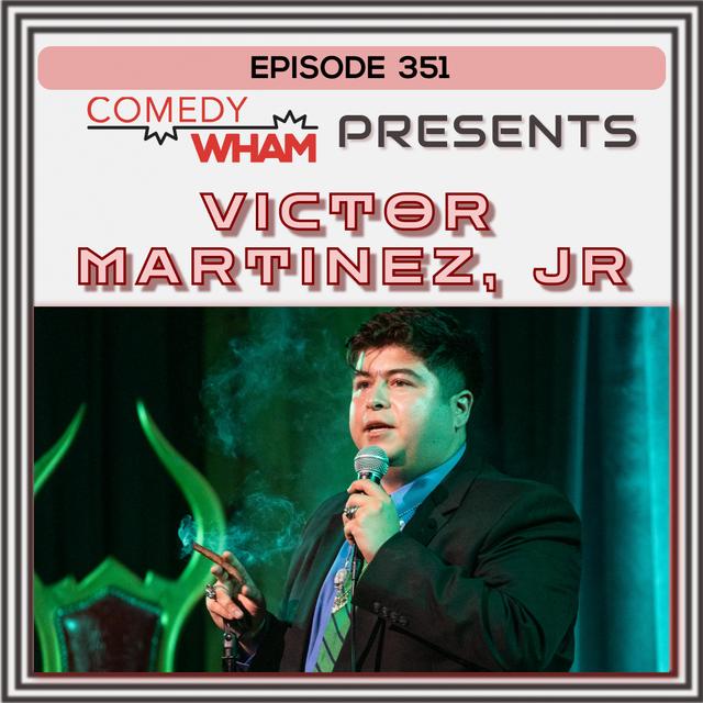 Victor Martinez, Jr. - podcast episode cover