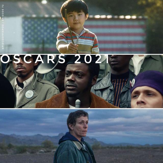 The Oscars 2021 - podcast episode cover