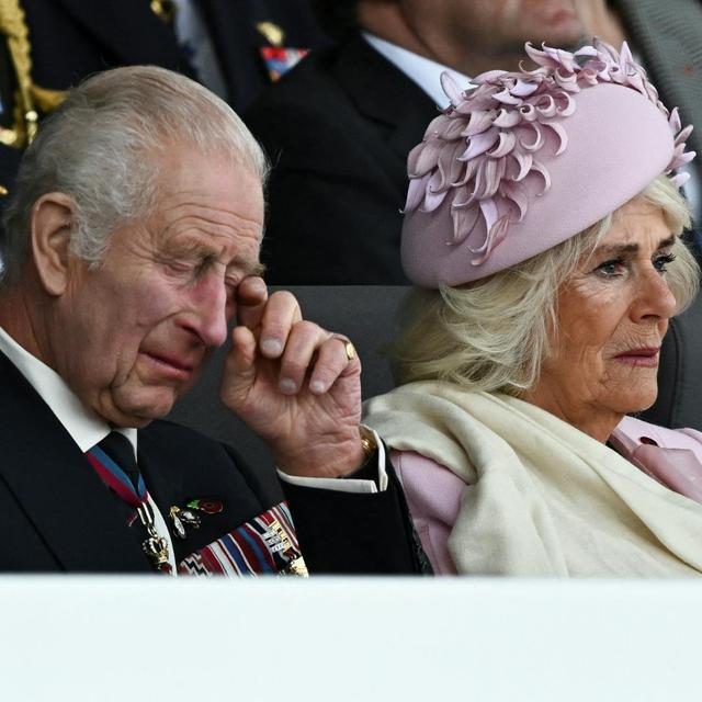 Royals join poignant D-Day commemorations - podcast episode cover