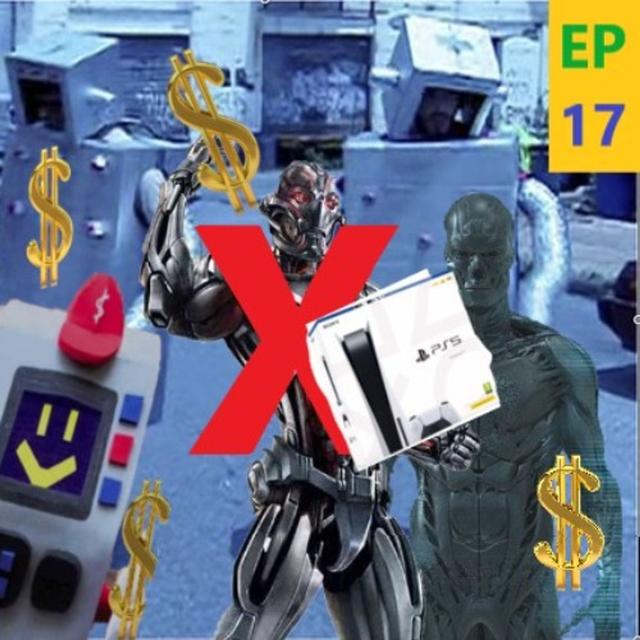 Ep. 17 -- The roBOTS have taken over!! - podcast episode cover