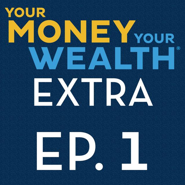 Asset Location & Roth Conversion Retirement Spitball | YMYW Extra - 1 - podcast episode cover