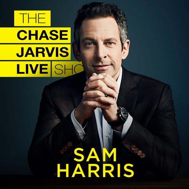 Seize the Reins of Your Attention with Sam Harris - podcast episode cover