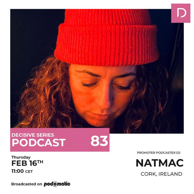 Episode 121: Natalie McCormack Aka NATMAC - podcast episode cover