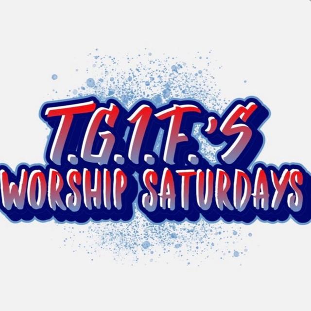 worship saturdays - podcast episode cover
