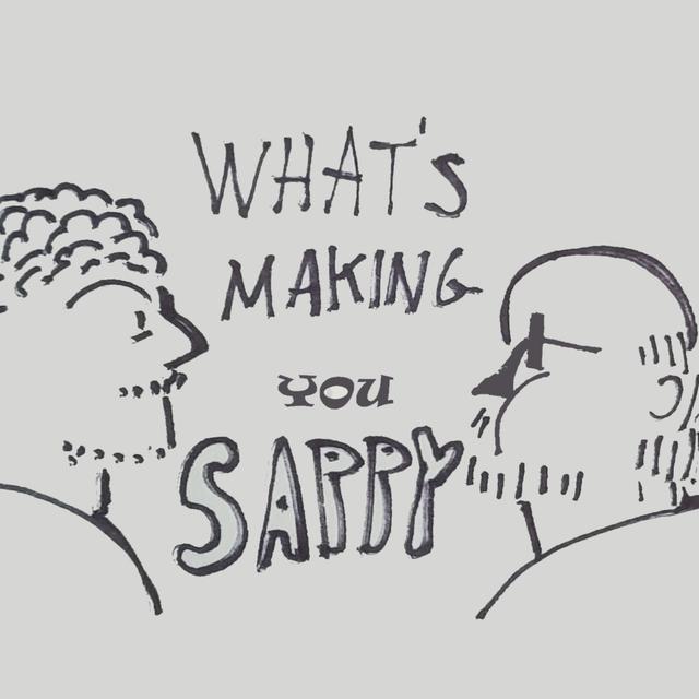 What's Making You Sappy Episode 17: Warren Hedges - podcast episode cover