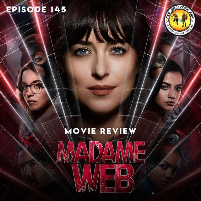 MOVIE REVIEW: Madame Web - podcast episode cover